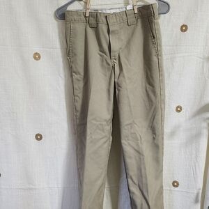 Khaki Pants / Uniform kids / Boys Size 14 Regular - Dickies